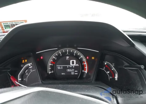 2018 Honda Civic Lx z USA, uszkodzony, nr VIN 2HGFC4B54JH304190